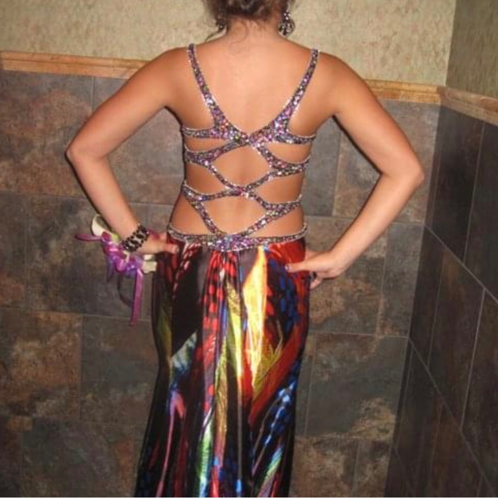 Senior Prom Dress - Picture 2 of 2